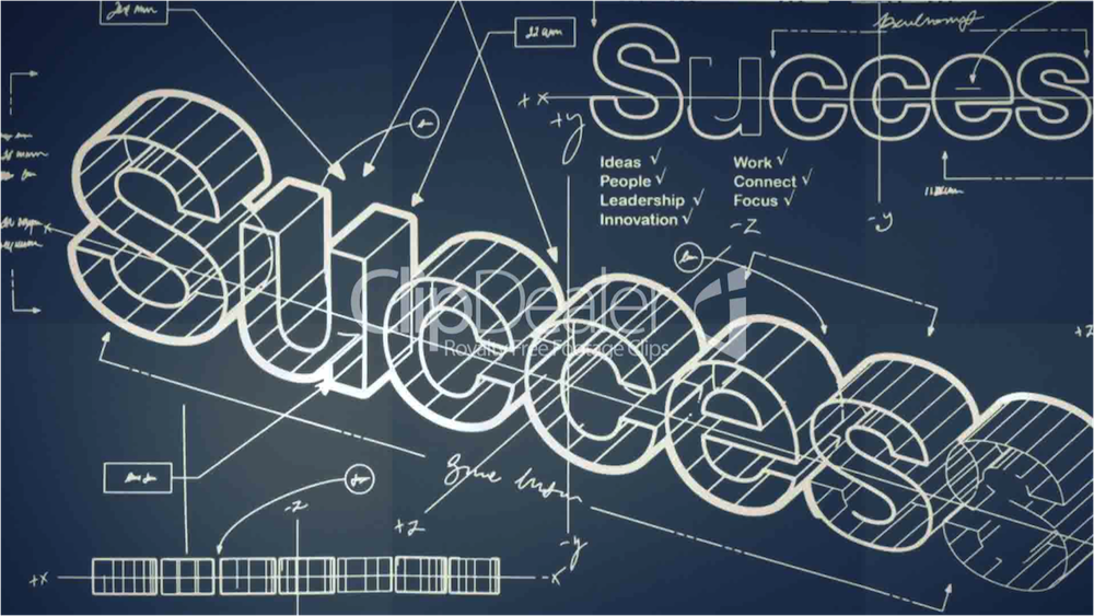 The blueprint for success