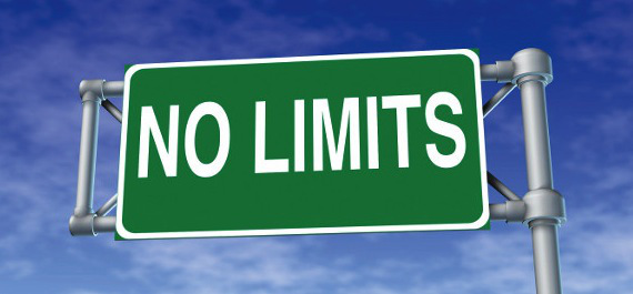 no limits